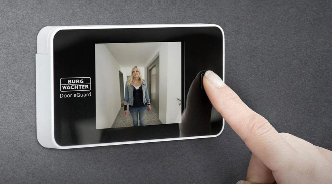 Deurbel met camera