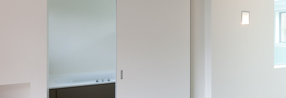 Schuifdeur voor badkamer